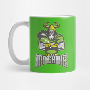 Canberra Raiders - GREEN MACHINE Mug